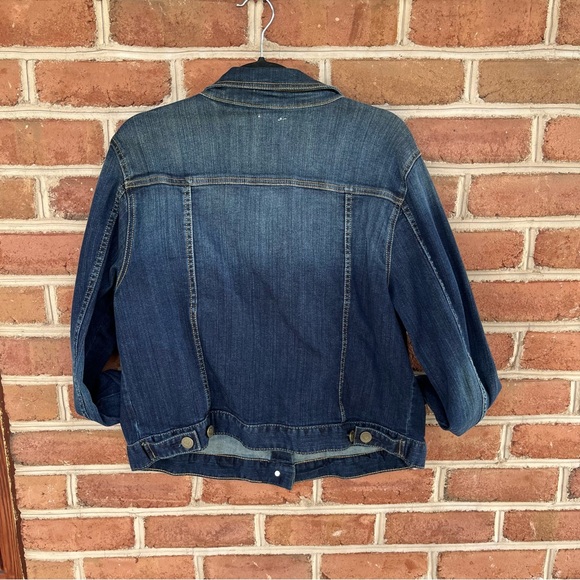 Denim jean jacket Torrid size 2. XXL - Picture 7 of 10